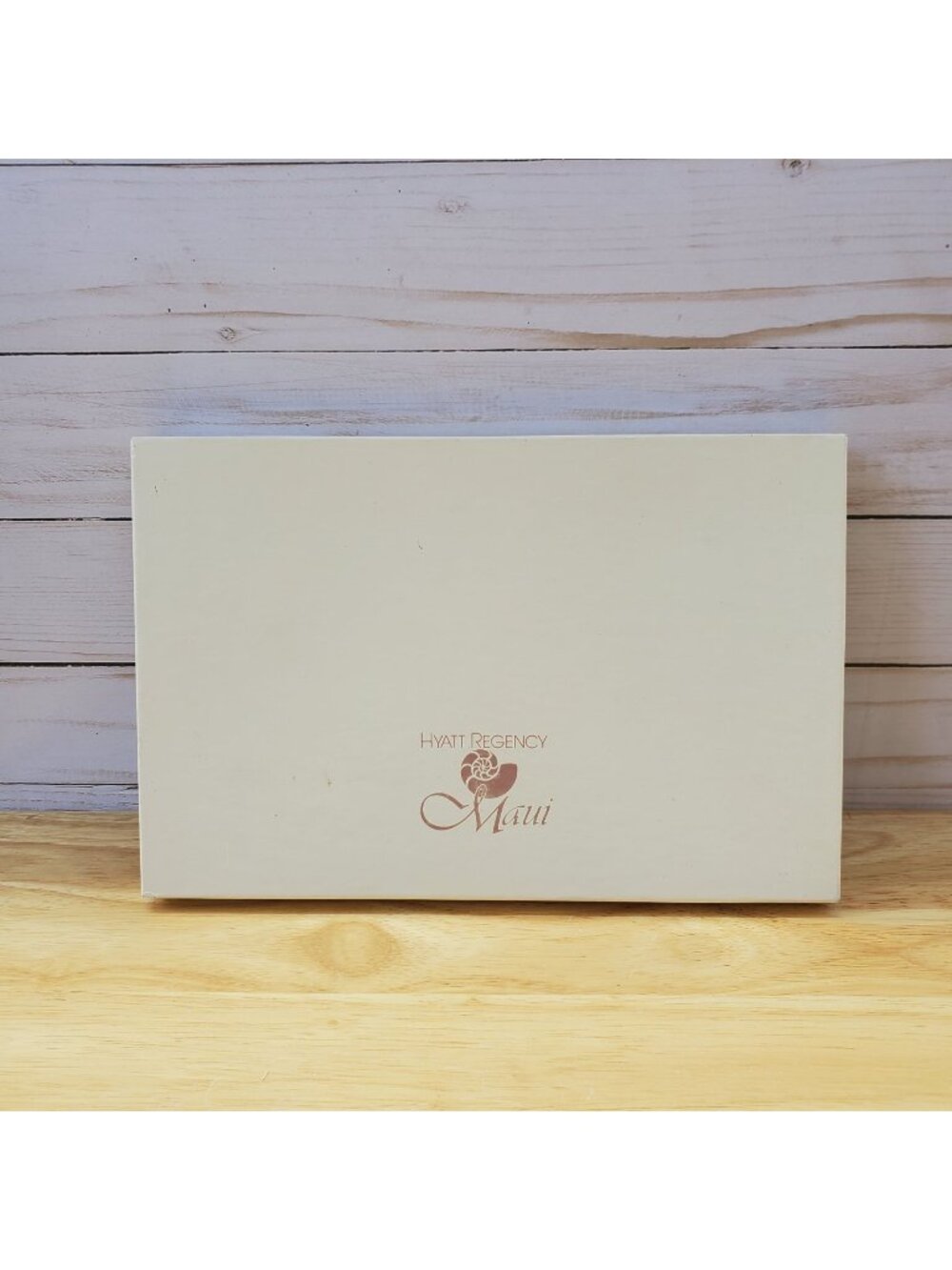 Hyatt Regency Maui VTG 1980s Complimentary Blank Greeting Cards Box Set Of 5